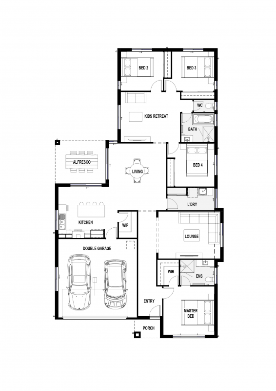 Lennox 25 Floorplan