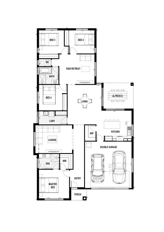 Lennox 25 Floorplan