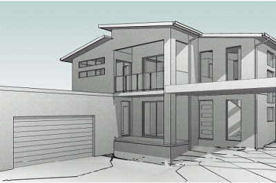 Home Builders Coomera delivering a sloping block home design proposal