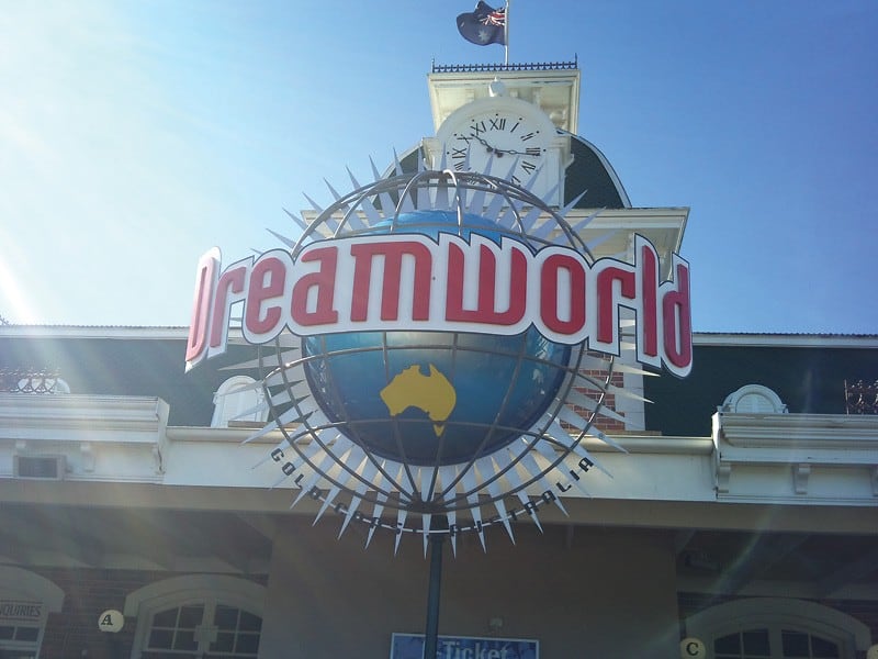 Dreamworld located in Coomera Gold Coast QLD